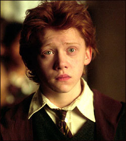Ronald Weasley - This is a picture of Ronald Weasley played by Rupert Grint in the Harry Potter movie Series. Ronald Weasley is one of Harry Potter's best friends.