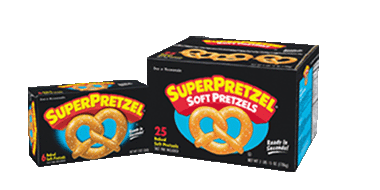 super pretzels box  - this is what the super pretzels box looks like