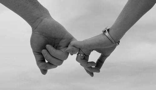 hand in hand - I want to take you along with me and to go hand in hand with you always
