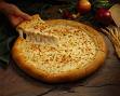 pizza - Stuffed crust pizza.For all the cheese lovers out there