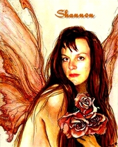 faerie me... - a friend photoshopped this