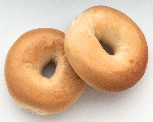 Mmm bagels. - bagels you wanna eat em huh
