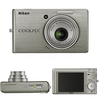 Niko digicam - Nikon Coolpix S510 8.1 Mega Pixel Digital Camera
