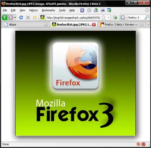 Firefox 3.0 beta 5 - The latest beta version of Firefox 3.0
