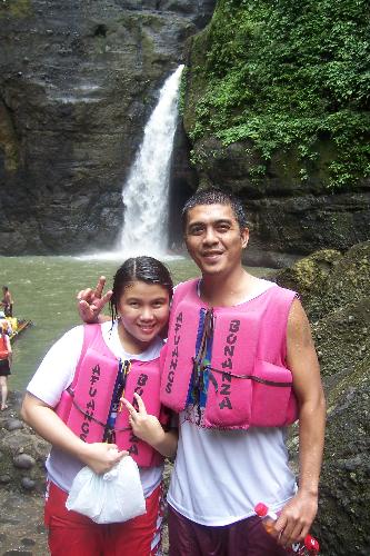my mikoy and me - a trip to pagsanjan