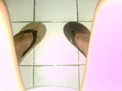 takin a crap!! - this photo is taken while i'm takin a crap in our bathroom..