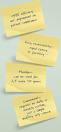 post-it notes - colorful post-it notes