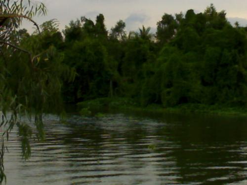 Pantal river extension in Dagupan City Phillipines - Pantal River in Dagupan City, this part is beautiful without a floating garbage unlike the other body of the river located in most urban area wherein the water is now polluted. I hope local government and citizen should join hand to clean up the river and maintain its beauty just like the part here in the picture.