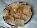 soda crackers - do you like crackers?