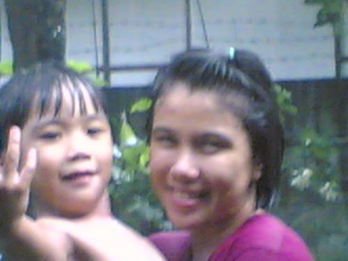played in the rain - played with andre in the rain at the backyard....