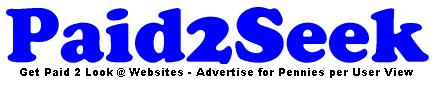 Paid2Seek - paid2seek 5 cents per ad