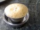 Filter coffee - Hot steaming filter coffee always refreshes me.