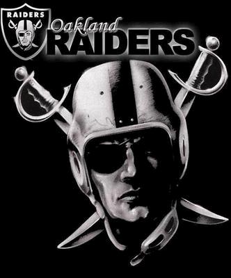 Oakland Raiders - An Oakland Raiders Logo I found on the net. I really like this one!