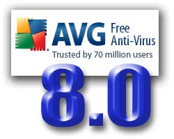 avg 8.0 - The Free AVG 8.0.100 Antivirus