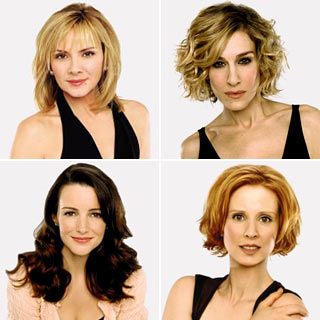 Sex and the City - Sex and the City... Carrie, Miranda, Samantha, and Charlotte