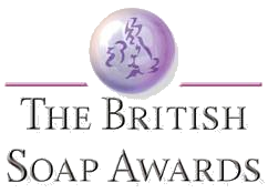 The British Soap Awards logo - The logo for the Britih Soap Awards. Celebrating the 10th anniversary this year.