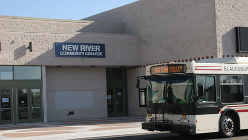 mall - New River Community College's mall location in Christiansburg, Virginia