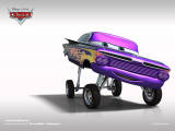 Ramone - This is a picture of Ramone, a charcter from the Disney Pixar film Cars. Cheech Marin lends his vocal talents to Ramone for this movie.