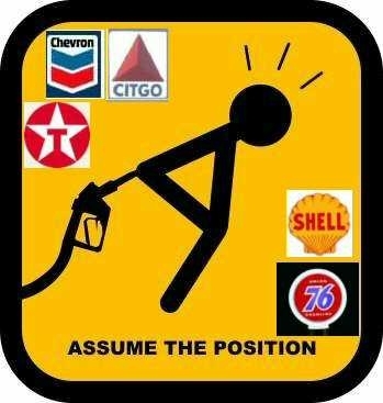 Bend Over - New way to pump gas