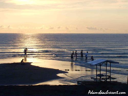 sunset - the beautiful dunset of nasugbu, batangas