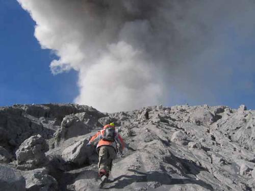 Mount Semeru - This picture is Volcano called Mount Semeru in Indonesia