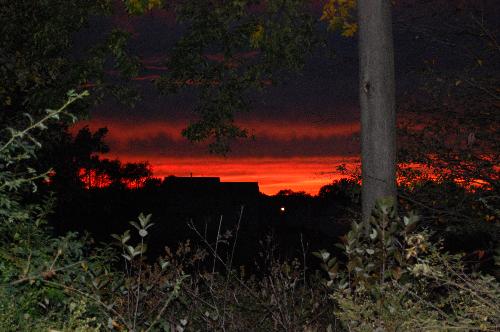 sunset - Ohio sunset taken Nov. 2007
