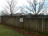 wooden fence - wooden fence