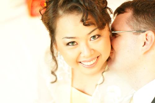 My wedding - One of those wedding day moments...