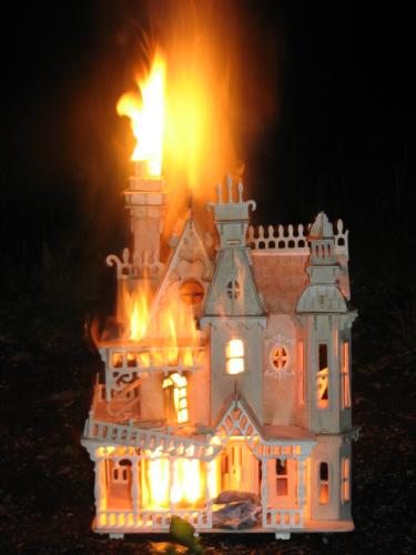 My Fire - The House Is On Fire.