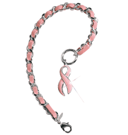 Bracelet - Breast Cancer Crusade Charm Bracelet