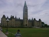 Parliament - Parliament building is Ottawa, Ontario.