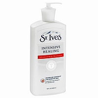 st.ives lotion - st. ives lotion, i have been putting on my face.