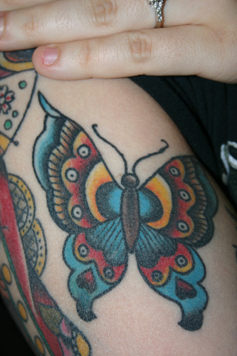 Tattoos... - a nice butterfly tattoo