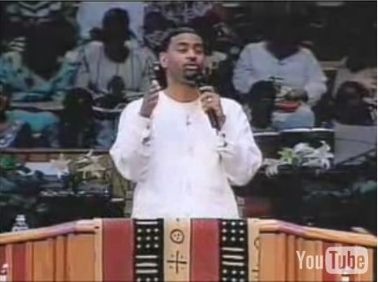 Pastor Moss - Obama&#039;s New Pastor