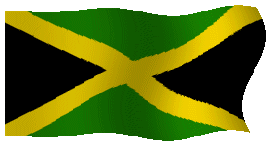 Jamaican Flag - This is one of the most elegant flags in the world.