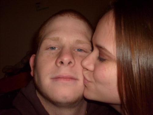 Me and my baby - I love him so much!!! cant you tell??!!!