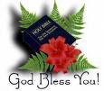 God Bless You! - God is always with us to bless us.