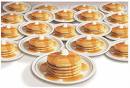 Pancakes for a penny - lots of pancakes