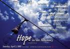 ALways Hope - So long as we hope, there is nothing that we can not get over.