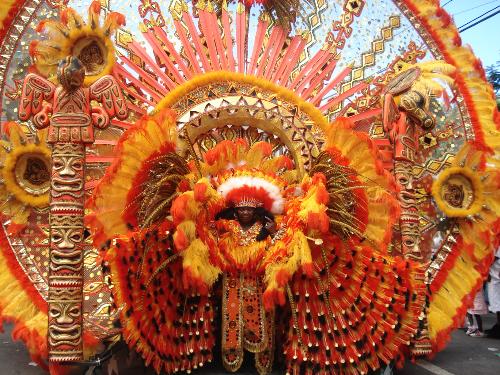 Carnival Costume - Picture I took at Carnival 2008 in Trinidad. Just one of many costumes!