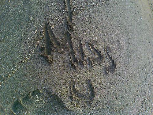 I miss you - Taken last weekend in Subic Bay, Philippines. I miss you - Taken last weekend in Subic Bay, Philippines.