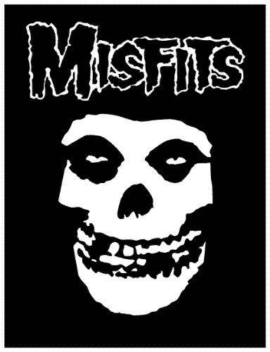 Misfits - Misfits logo