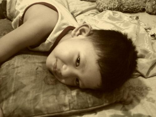 cutie Shawn - o just love my son so much.. :)