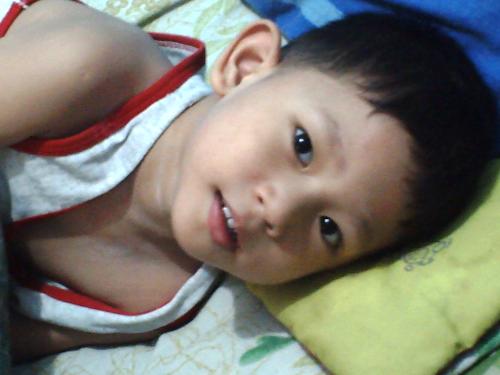 The Hottie baby - shawn loves posing on camera so when he is in the mood, make sure your cam is ready!
