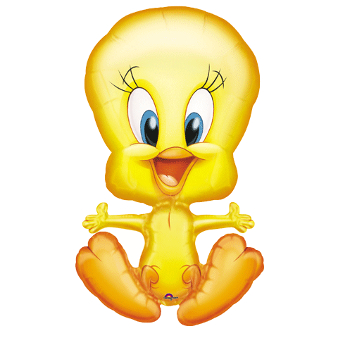 Tweety - Dis is my favorite character!