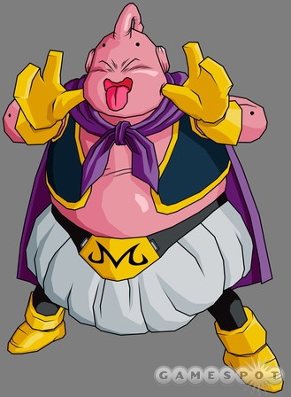 im a majin bu fan! xD - xD xD xD :P majin bu rules!