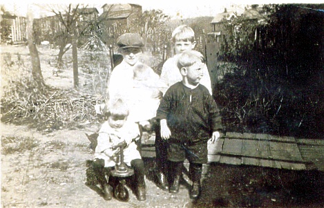 My grandfather and siblings - My grandfather and a few of his siblings. Last name Moffitt from Butler, PA/Karns City PA area