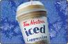 Iced cappuccino - I dont drink coffee but I love Ice caps...