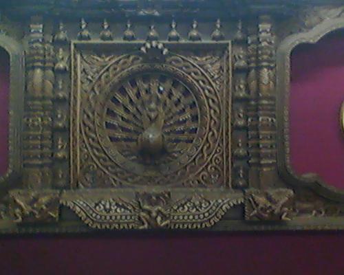 Wood Carving - Through woodcarving and the woodern articles,Nepali artists reveal their devotion to gods and godesses.These woodern articles are exported to many of the European countries.