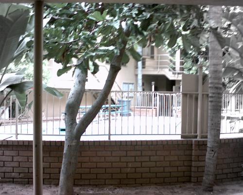 Where's The Swimming Pool? - The case of the missing swimming pool.